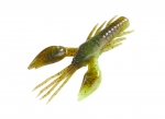 Balzer Shirasu Scary Crab Green Pumpkin Chartreuse